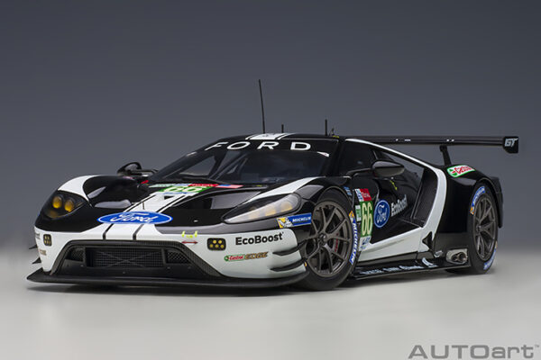 AUTOart Ford GT LM 2019 Mucke:Pla:Johnson #66