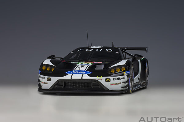 AUTOart Ford GT LM 2019 Mucke:Pla:Johnson #66