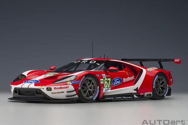 AUTOart Ford GT LM 2019 Priaulx:Tincknell:Bomarito #67
