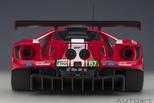 AUTOart Ford GT LM 2019 Priaulx:Tincknell:Bomarito #67