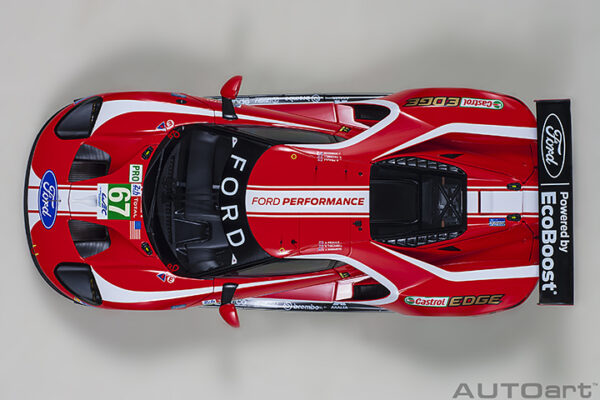 AUTOart Ford GT LM 2019 Priaulx:Tincknell:Bomarito #67