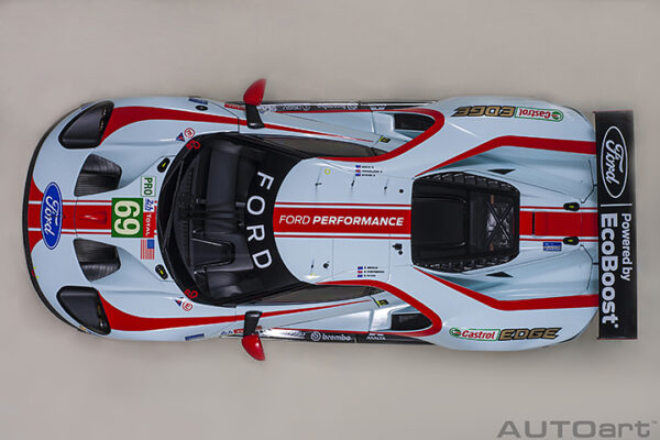 AUTOart Ford GT LM 2019 Briscoe:Westbrook:Dixon #69