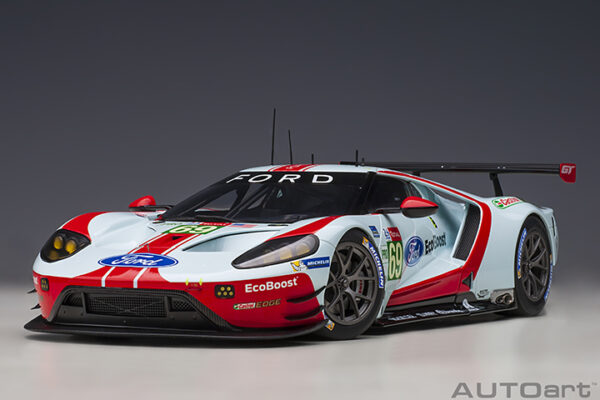 AUTOart Ford GT LM 2019 Briscoe:Westbrook:Dixon #69