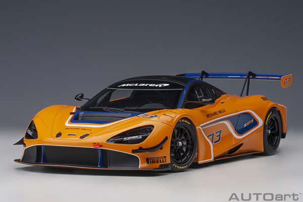 AUTOart McLaren 720S GT3 2019 #03 (orange) (composite model: