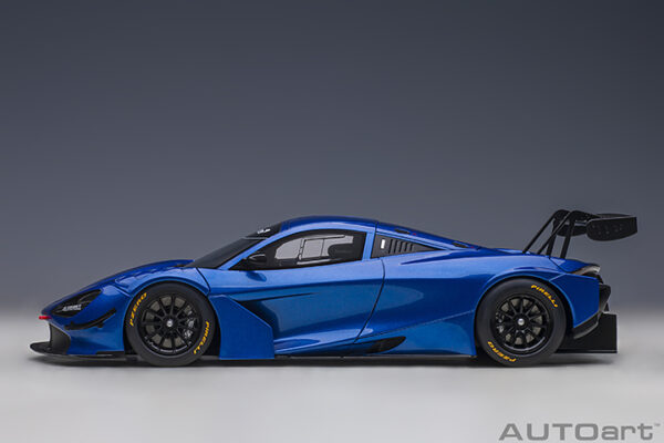 AUTOart McLaren 720S GT3 (azure blue) 2019