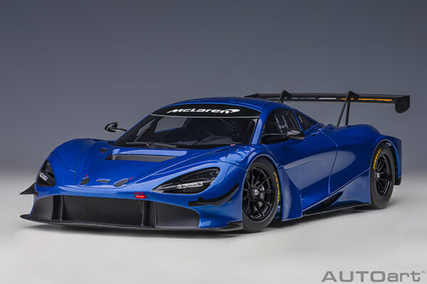 AUTOart McLaren 720S GT3 (azure blue) 2019
