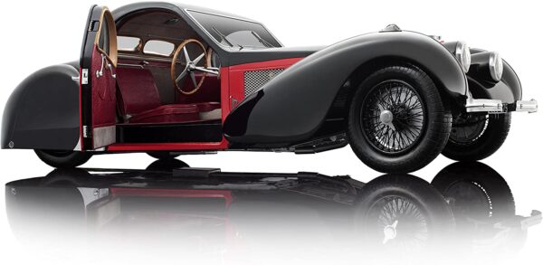 Bauer Bugatti Type 57SC Atalante 1937 7828-Z75 one of 1500 1:12 – Bild 4