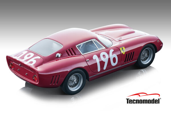 Tecnomodel Ferrari 275 GTB/C Competizione Targa Florio 1965 #196 Driven by: G. Biscaldi, B. Deserti – Bild 2