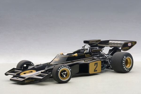 AUTOart Lotus 72  E 1973 Peterson #2 (composite  model/no openings)