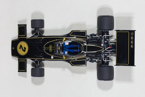 AUTOart Lotus 72  E 1973 Peterson #2 (composite  model/no openings)