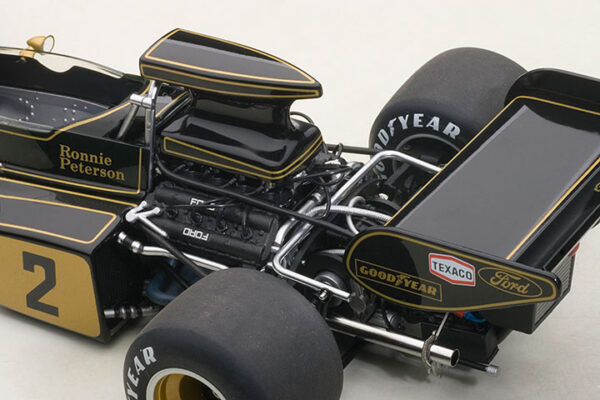 AUTOart Lotus 72  E 1973 Peterson #2 (composite  model/no openings)
