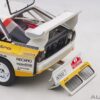 AUTOart AUDI SPORT QUATTRO S1 #5 RALLY San Remo 1985 WINNER – Bild 8