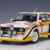 AUTOart AUDI SPORT QUATTRO S1 #5 RALLY San Remo 1985 WINNER – Bild 5