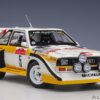 AUTOart AUDI SPORT QUATTRO S1 #5 RALLY San Remo 1985 WINNER – Bild 4