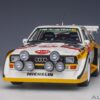 AUTOart AUDI SPORT QUATTRO S1 #5 RALLY San Remo 1985 WINNER – Bild 3