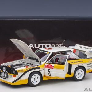 AUDI SPORT QUATTRO S1 #5 RALLY San Remo 1985 WINNER