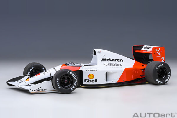 AUTOart McLAREN HONDA MP4/6 1991 G.Berger#2 (with McLaren Logo)