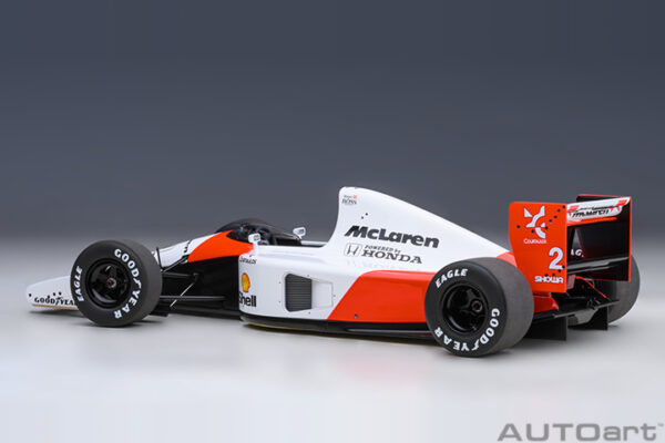 AUTOart McLAREN HONDA MP4/6 1991 G.Berger#2 (with McLaren Logo)