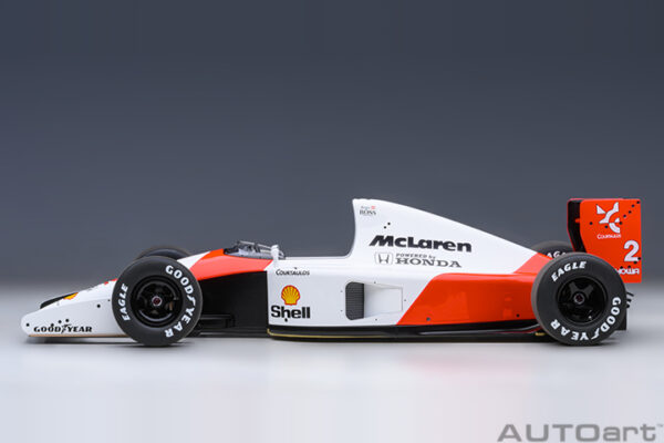 AUTOart McLAREN HONDA MP4/6 1991 G.Berger#2 (with McLaren Logo)