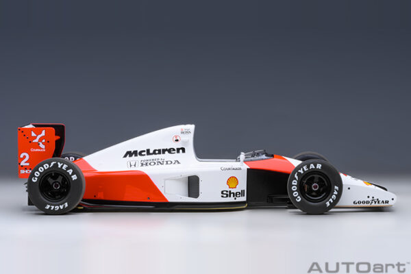 AUTOart McLAREN HONDA MP4/6 1991 G.Berger#2 (with McLaren Logo)