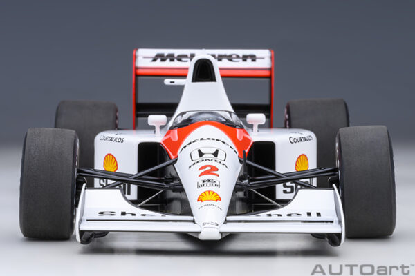 AUTOart McLAREN HONDA MP4/6 1991 G.Berger#2 (with McLaren Logo)