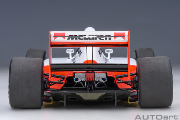 AUTOart McLAREN HONDA MP4/6 1991 G.Berger#2 (with McLaren Logo)