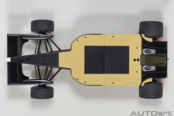 AUTOart McLAREN HONDA MP4/6 1991 G.Berger#2 (with McLaren Logo)