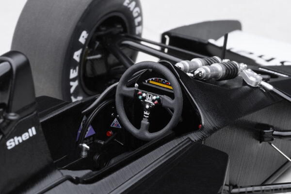 AUTOart McLAREN HONDA MP4/6 1991 G.Berger#2 (with McLaren Logo)