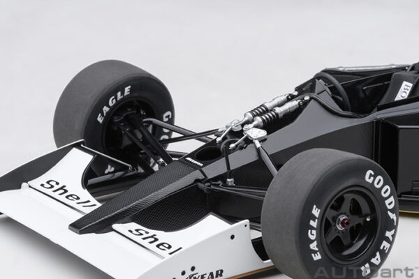 AUTOart McLAREN HONDA MP4/6 1991 G.Berger#2 (with McLaren Logo)