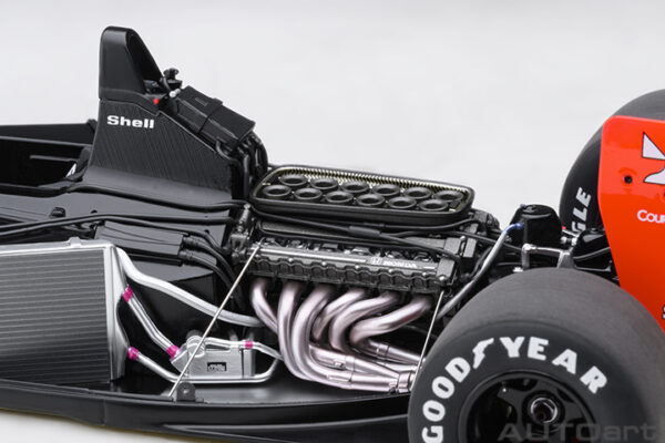 AUTOart McLAREN HONDA MP4/6 1991 G.Berger#2 (with McLaren Logo)