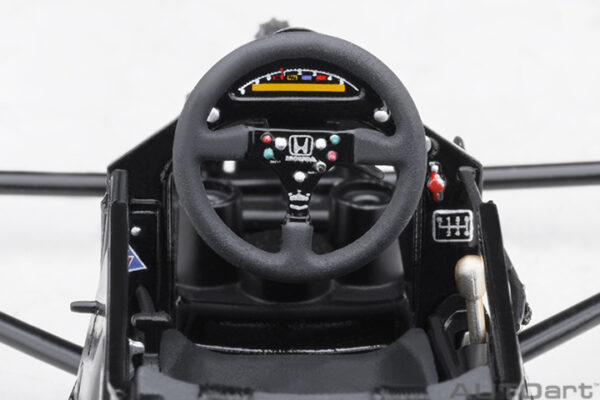 AUTOart McLAREN HONDA MP4/6 1991 G.Berger#2 (with McLaren Logo)