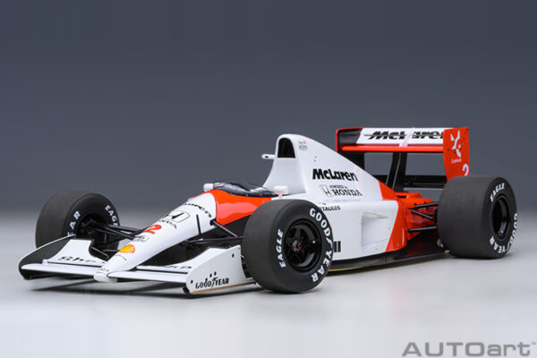 AUTOart McLAREN HONDA MP4/6 1991 G.Berger#2 (with McLaren Logo)