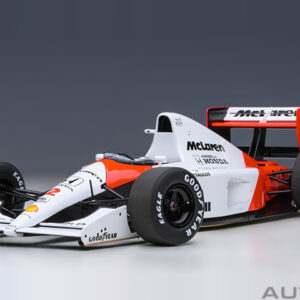 AUTOart McLAREN HONDA MP4/6 1991 G.Berger#2 (with McLaren Logo)