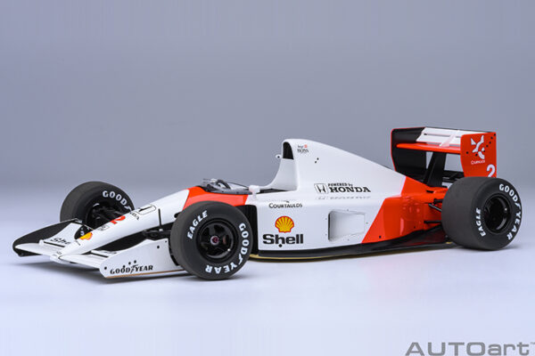 AUTOart McLAREN HONDA MP4/6 1991 G.Berger#2 (without McLaren