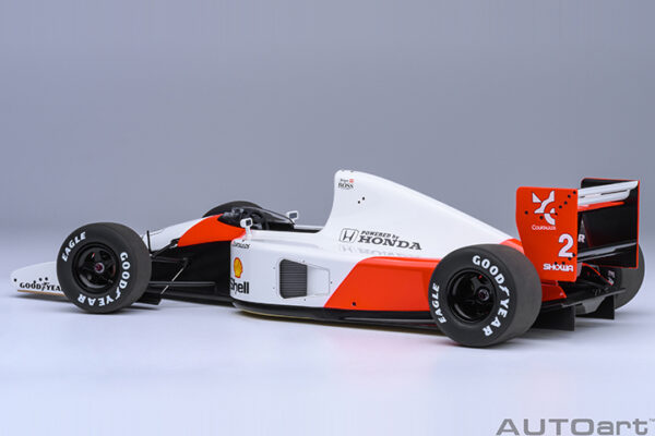 AUTOart McLAREN HONDA MP4/6 1991 G.Berger#2 (without McLaren