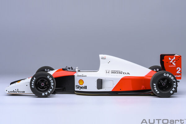AUTOart McLAREN HONDA MP4/6 1991 G.Berger#2 (without McLaren
