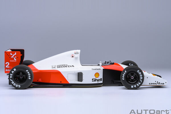 AUTOart McLAREN HONDA MP4/6 1991 G.Berger#2 (without McLaren