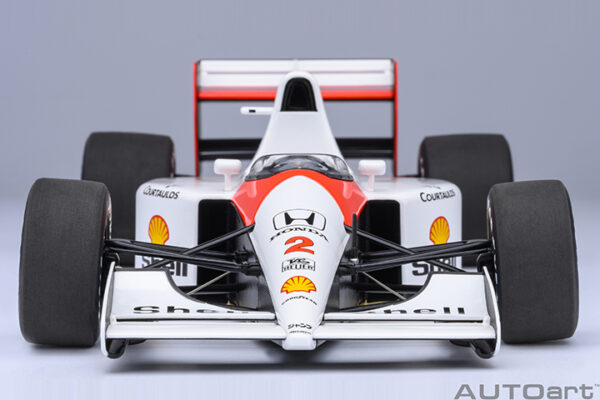 AUTOart McLAREN HONDA MP4/6 1991 G.Berger#2 (without McLaren