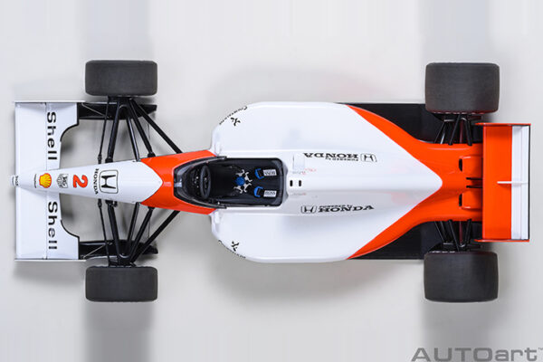 AUTOart McLAREN HONDA MP4/6 1991 G.Berger#2 (without McLaren