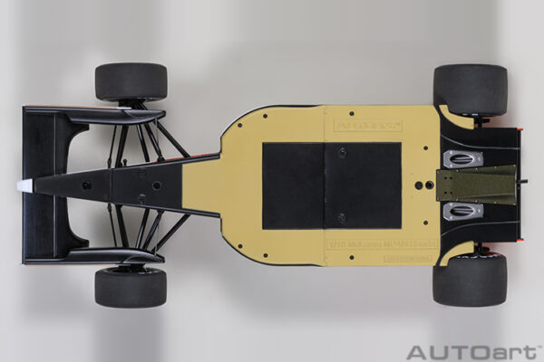 AUTOart McLAREN HONDA MP4/6 1991 G.Berger#2 (without McLaren