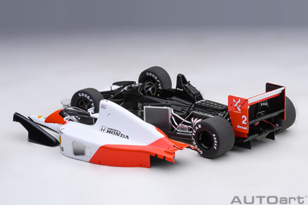 AUTOart McLAREN HONDA MP4/6 1991 G.Berger#2 (without McLaren