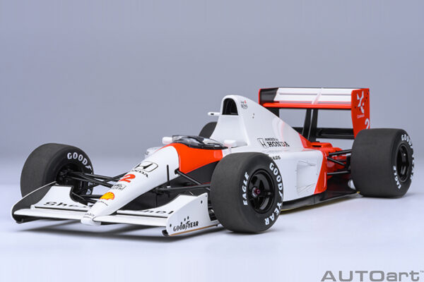 AUTOart McLAREN HONDA MP4/6 1991 G.Berger#2 (without McLaren