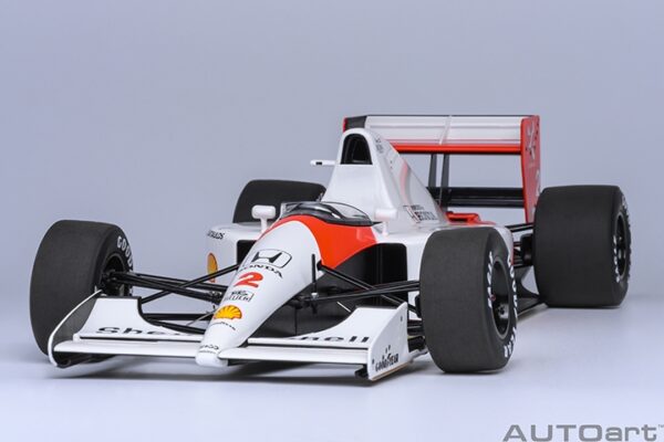 AUTOart McLAREN HONDA MP4/6 1991 G.Berger#2 (without McLaren
