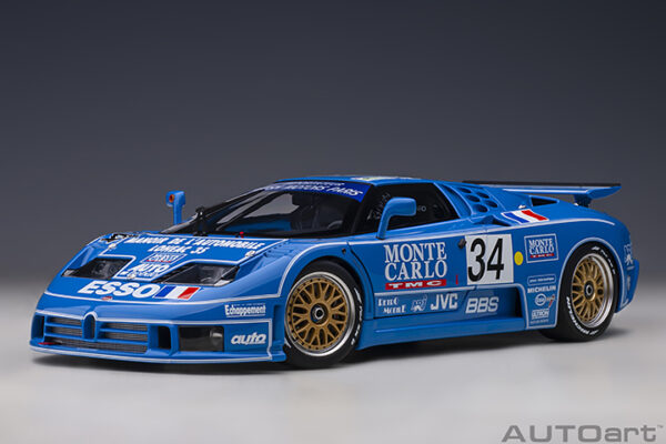 AUTOart Bugatti EB110 LM 1994 #34 (composite model/ full