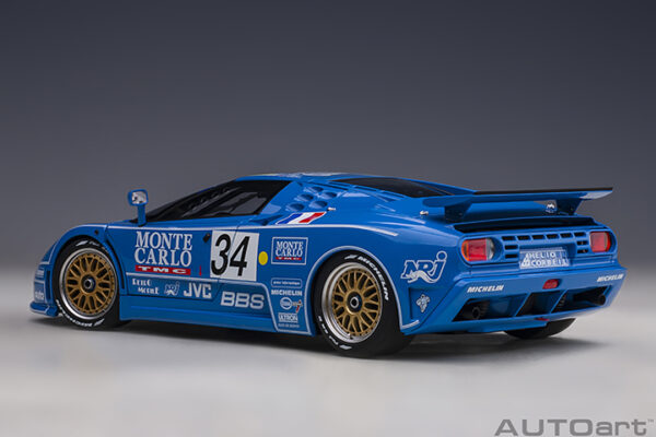 AUTOart Bugatti EB110 LM 1994 #34 (composite model/ full