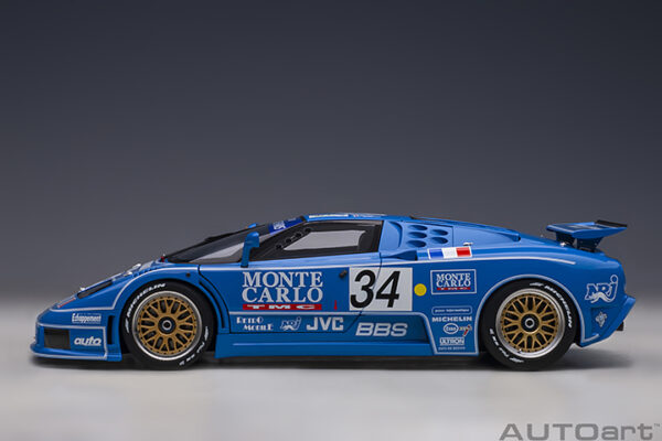 AUTOart Bugatti EB110 LM 1994 #34 (composite model/ full