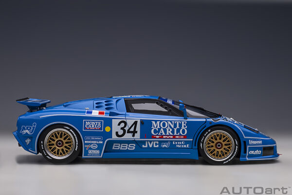 AUTOart Bugatti EB110 LM 1994 #34 (composite model/ full