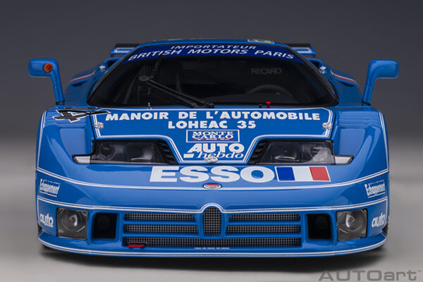 AUTOart Bugatti EB110 LM 1994 #34 (composite model/ full