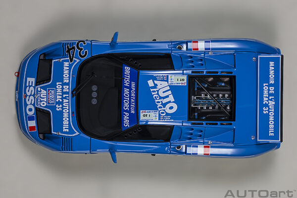 AUTOart Bugatti EB110 LM 1994 #34 (composite model/ full