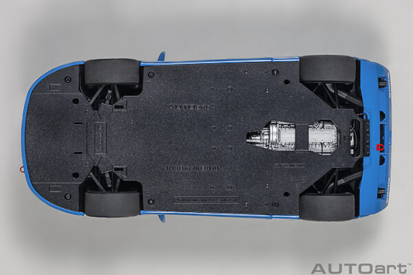 AUTOart Bugatti EB110 LM 1994 #34 (composite model/ full